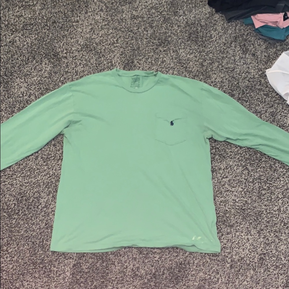 Ralph Lauren Ling sleeve t shirt
